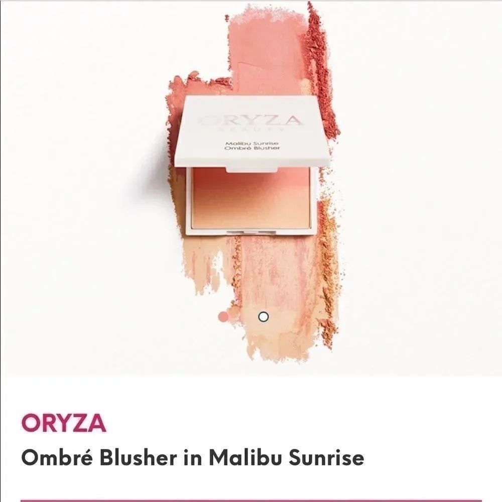 ORYZA
Ombré Blusher in Malibu Sunrise NEW Ipsy bag